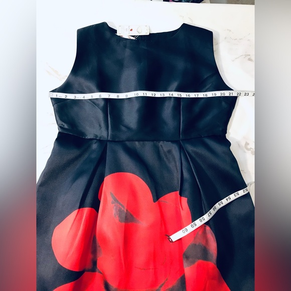 Vintage inspired dark navy dress (NWT) - Picture 10 of 12